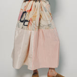 Daniela Gregis Rosa D Mercato Coulisse Fascia Alta 95 Skirt