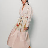 Daniela Gregis Rosa D Mercato Coulisse Fascia Alta 95 Skirt