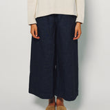 Daniela Gregis Blu Scuro Tasche Lavato Pigiama Pant