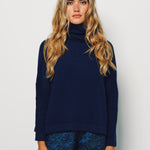 Daniela Gregis Blu Inchiostro Classica TN Sweater Unique / Blue Inchiostro