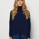 Daniela Gregis Blu Inchiostro Classica TN Sweater Unique / Blue Inchiostro
