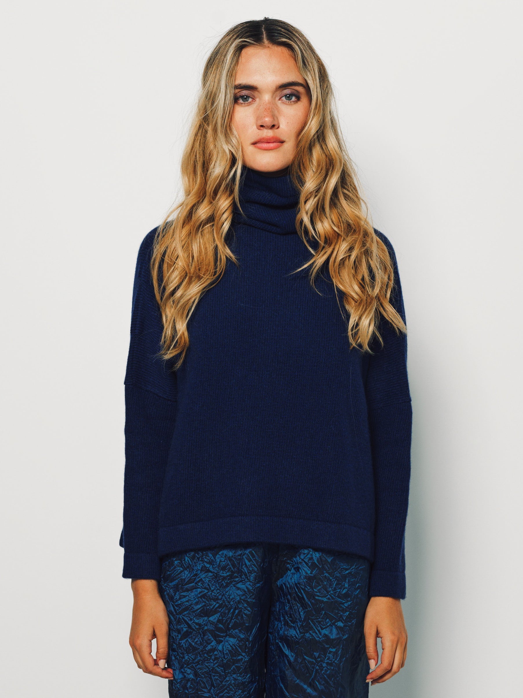Daniela Gregis Blu Inchiostro Classica TN Sweater Unique / Blue Inchiostro