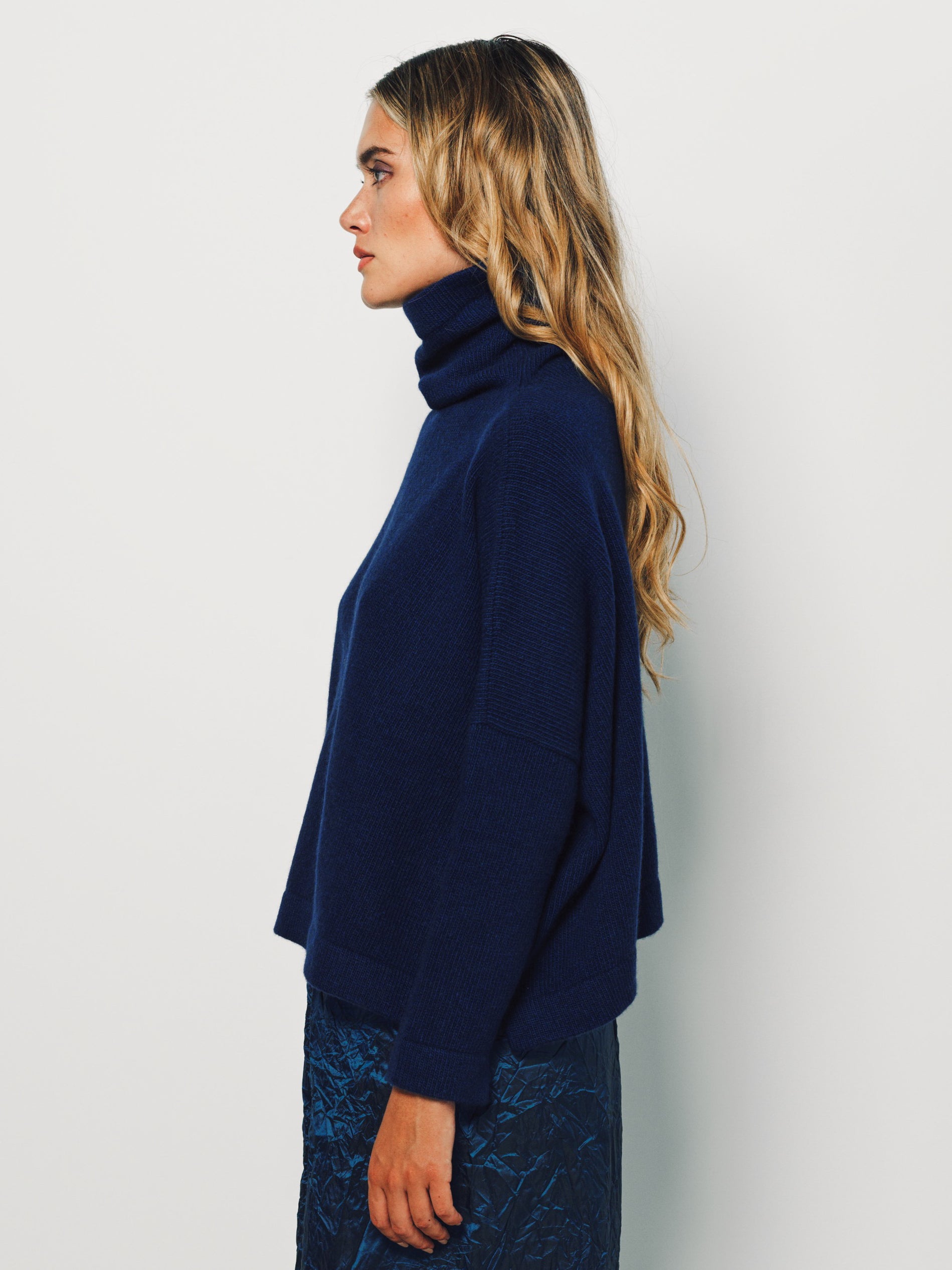 Daniela Gregis Blu Inchiostro Classica TN Sweater Unique / Blue Inchiostro