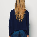 Daniela Gregis Blu Inchiostro Classica TN Sweater Unique / Blue Inchiostro