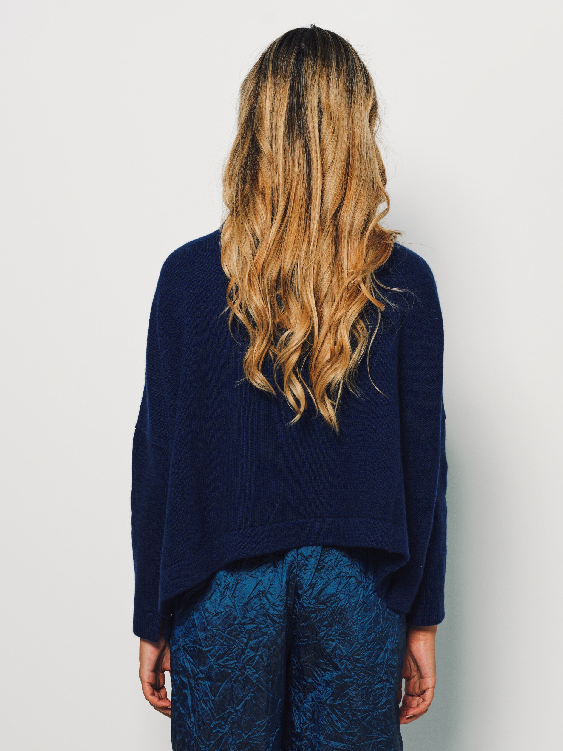 Daniela Gregis Blu Inchiostro Classica TN Sweater Unique / Blue Inchiostro