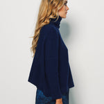 Daniela Gregis Blu Inchiostro Classica TN Sweater Unique / Blue Inchiostro