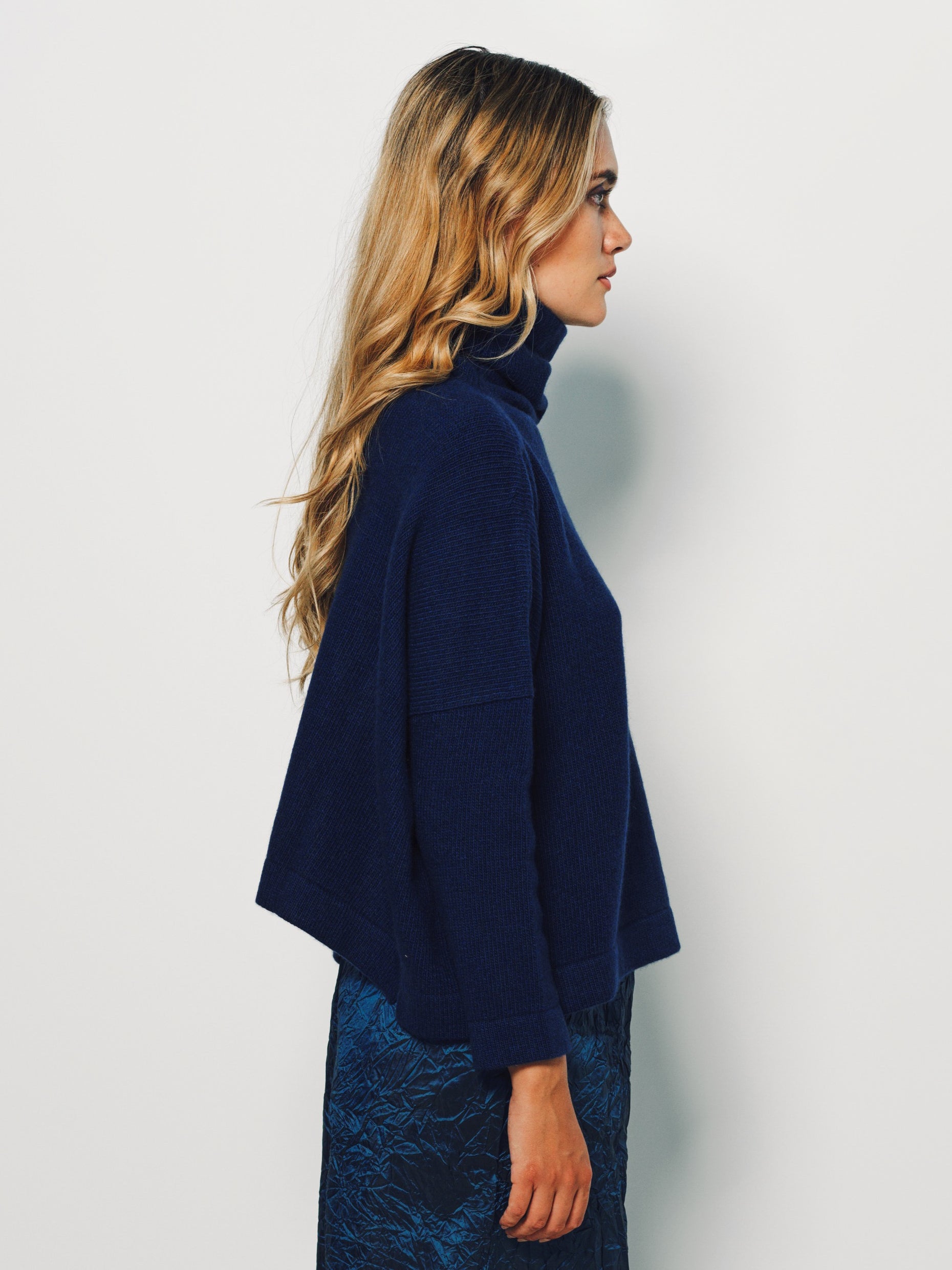 Daniela Gregis Blu Inchiostro Classica TN Sweater Unique / Blue Inchiostro