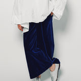 Daniela Gregis Blu Elettrico Tasche Lavato Pigiama Pant