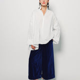 Daniela Gregis Blu Elettrico Tasche Lavato Pigiama Pant