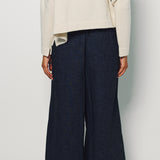 Daniela Gregis Blu Scuro Tasche Lavato Pigiama Pant