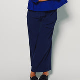 Daniela Gregis Blu Francia Tasche Lavato Pigiama Pant