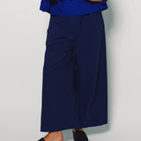 Daniela Gregis Blu Francia Tasche Lavato Pigiama Pant
