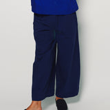 Daniela Gregis Blu Francia Tasche Lavato Pigiama Pant