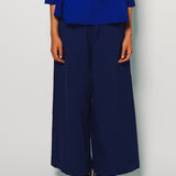 Daniela Gregis Blu Francia Tasche Lavato Pigiama Pant