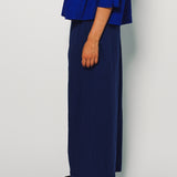 Daniela Gregis Blu Francia Tasche Lavato Pigiama Pant