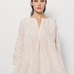 Spicchi Sn Collo Lavata Shirt - Rosa Pale Unique / Rosa Pale