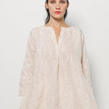 Spicchi Sn Collo Lavata Shirt - Rosa Pale Unique / Rosa Pale