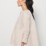 Spicchi Sn Collo Lavata Shirt - Rosa Pale Unique / Rosa Pale