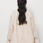 Spicchi Sn Collo Lavata Shirt - Rosa Pale Unique / Rosa Pale