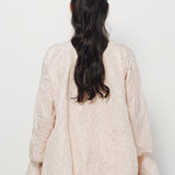 Spicchi Sn Collo Lavata Shirt - Rosa Pale Unique / Rosa Pale