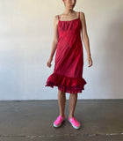 Slip with Ruffles