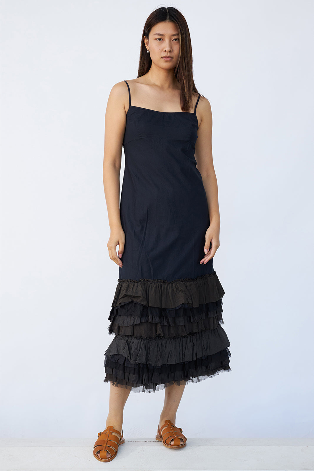 Ruffle Skirt