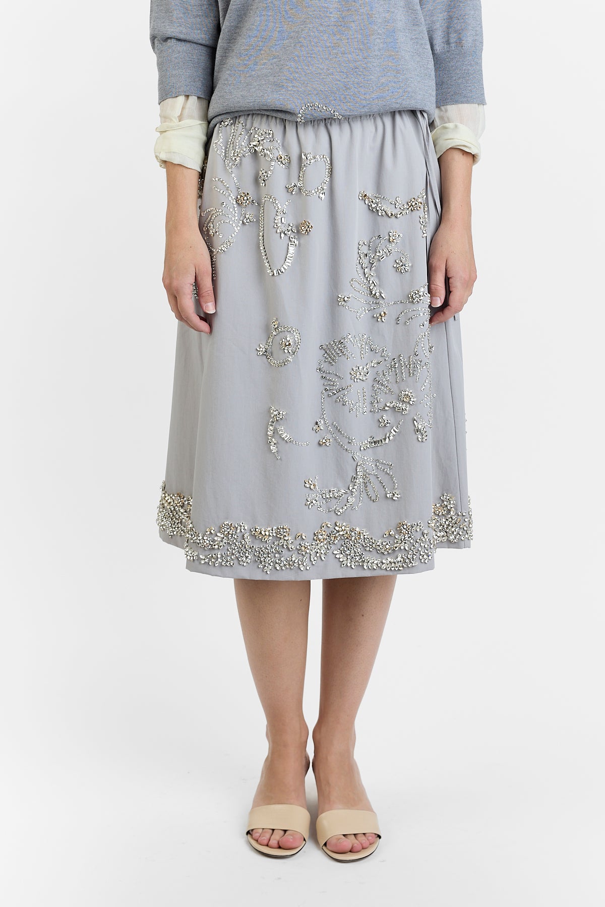 Dries Van Noten Salgas Skirt