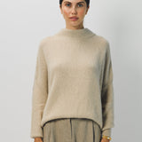 Dusan Cashmere LS Crew Neck Iconic Sweater