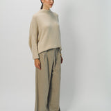 Dusan Cashmere LS Crew Neck Iconic Sweater