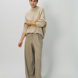 Dusan Cashmere LS Crew Neck Iconic Sweater
