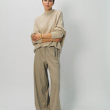 Dusan Cashmere LS Crew Neck Iconic Sweater
