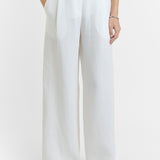 Dusan Crepe Silk Full Pants