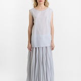 Dusan Pleated Voile Pants