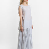 Dusan Drape Back Voile Top
