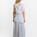 Dusan Drape Back Voile Top