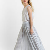 Dusan Pleated Voile Pants