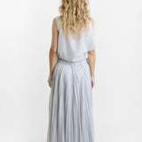 Dusan Pleated Voile Pants