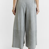 Dusan Suede Gaucho Pants