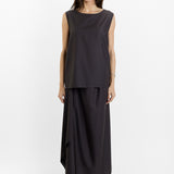 Dusan Long Voile Sarong Skirt