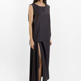 Dusan Long Voile Sarong Skirt