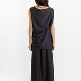 Dusan Long Voile Sarong Skirt