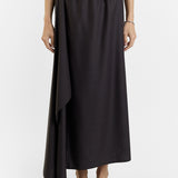 Dusan Long Voile Sarong Skirt