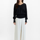Dusan VN Sweater Blouse