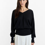 Dusan VN Sweater Blouse