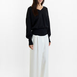 Dusan VN Sweater Blouse