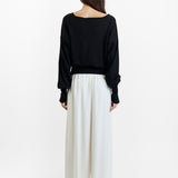 Dusan VN Sweater Blouse