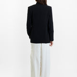 Dusan Crepe Silk Loose Blazer