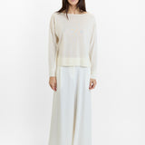Dusan Boatneck Cashmere Sweater