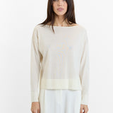 Dusan Boatneck Cashmere Sweater