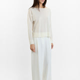 Dusan Boatneck Cashmere Sweater